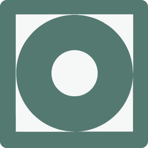 icono circular con punto central