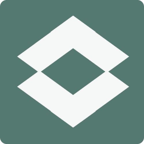 icono geométrico en forma de rombo